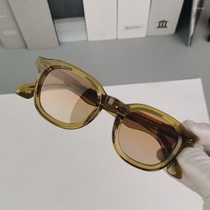 Солнцезащитные очки оригинальный винтаж для мужчин и женщин Dahen Series