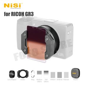 Система фильтров камеры NISI для RICOH GR3 Polarizer UV/GND/CPL/ND Фильтры для Acsesorios Photography Photography Photography GRII