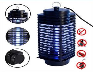 Mosquito eletrônico assassino de insetos eletrônicos assassina de insetos Zapper Trap Pocatalyst Fly Zapper UV Night Light Trap Lamp CCA6559 10PC8990657