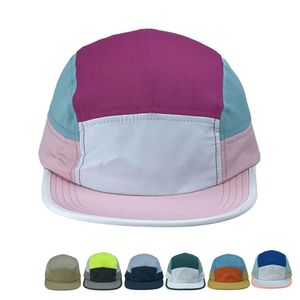 Szybki suchy lato 5 panelu baseballowa czapka Casquette Enfant Gorro Invierno Hombre Sports Luksusowy projektant 56-59cm 240528