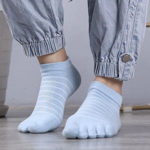 Мужские носки мягкие против скольжения повседневные пяти пяти пальцев для женщин.