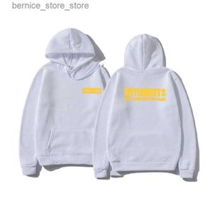 Men's Hoodies Sweatshirts Mens Hoodies Sweatshirts Vetement Femme Men Women Metallverarbeitung Gmbh Fashion Hip Hop Pullover Letter Print Fleece Q240528