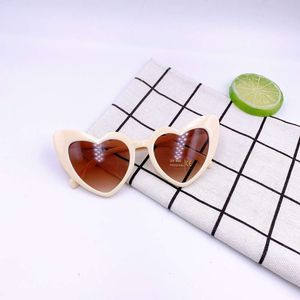 New Peach Heart Frame Fashion Personality Boys and Girls Children's Glasses Sunglasses Outdoor Sunvisor