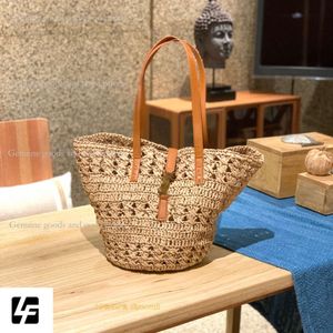 16.designer bag Fashion Woven Tassels for Women Summer Designer Tote with Big Capacity Lafite Grass Shopping Bag Women's Chain Bags 23005 26656 26689 26585