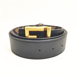 Designer de marca Men Belts Mulheres Cinturão 4,0 cm Largura Cintos Moda F Fivela Genuine Leather BB Simon Belt Homem Simples e Mulher Vestido Ceinture Luxe 100-125cm