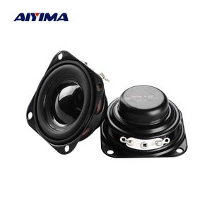 Портативные динамики Aiyima Audio 1,5-дюймовый полный диапазон 4 Ом 5W динамик 40-мм звук NEODYMIUM LOUDY-SPEAKE