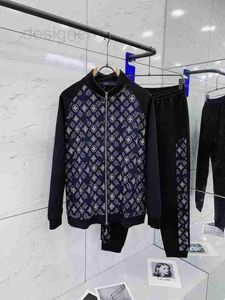 Herrspårsdräkter Designer Herr- och kvinnors sportkläder Bomullsvarumärke Teknik Ull Premium Jacket 2 Training Sweatshirt Suit Tracksuit Pants B08F