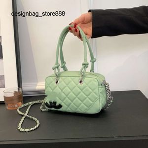 Luxury Leather Designer Brand Women's Bag Bag New Handbag Fashion Chain Shoulder C6W5