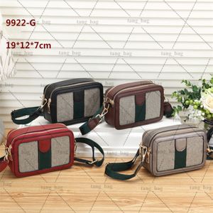 Designer vintage messenger axel kamera väskor män kvinnor crossbody handväskor högkvalitativ väska 248s