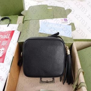 Брэнд кисточки мода мода Женские дизайнерские сумочки кошельки Soho Disco Bag кошельки с мешками для поперечного куча.