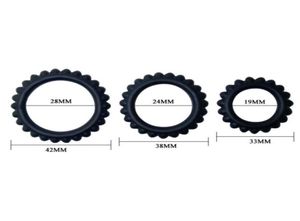 コックリング亀頭包皮シリコンコックリング遅延スプレー長持ちするペニスリング柔らかい柔軟なペニスセックスおもちゃを男性4215586