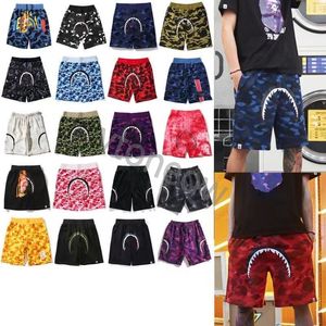 Mens short pants designer short sporty Womens Tees Trends Designer Cotton Short Summer Luxury Sharks short Clothing Street hip hop short