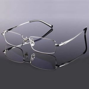 Ony Fashion Men Men Сплановые очки рамки оптические очки рецептурные очки полная рама обода Spectacles Vision Frame 240528