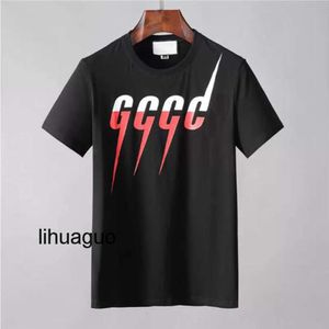 Lightning Casual T ggism t xs9xl Brands tamanho 100 designer masculino homem grande por cima de tops camisetas de manga curta VPBQ xzsn