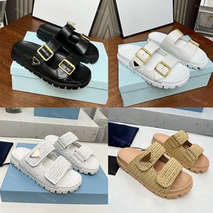 Designer Flip Flops Women Sandals Jelly Rubber Sandal Mini G Slippers Platform Slides Buckle Candy Color Slipper Summer Sandal