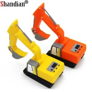 Diecast Model Cars Shandong USB Flash Card Extractor USB Flash Drive Pen Drive 4GB 8 GB 16 GB 32 GB 64 GB Flash Card Pendrive Truck USB Memory Stick S2452722