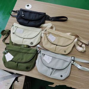 LU Day Packs Fashion Festival Stuff Facts Bag Bags Outdoor Bags Ladies Gym Gym Fanny Pack Bag New Lightweight Dovillary Pouch LL Sidebag 250M