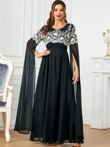 Etniska kläder 2024 Summer Eid Evening Party Dresses For Women Muslim Abaya Dubai Turkiet Kaftan Islam Jalabiya Djellaba Marocain Caftan