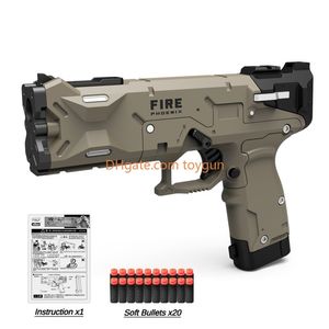 Fire Phenix Soft Bullet Toy Toy Gun Pistol Blowback Foam