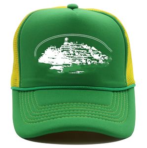 American Brand Trucker Hat Sums Casual Printed Sun Sun Baseball Cap Fashion Peaked Cap for Women For Women