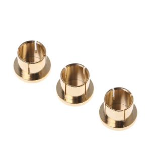 10st Gold Plated Short Circuit Socket Phono Connector RCA Shielding Jack Socket Protect Cover Caps
