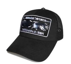 Бейсбол цветок 23ss Mens Fashion Trend Snapbacks Blue Hats High Women Black Cavice Cap Designer Caps