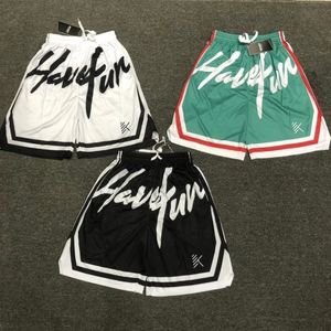 American Letter Printed Baggy Shorts Y2K Fashion Casual Basketball Pants Breathable Quick-drying Sweatpants Men And Women 240513