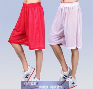 8 Styles 2016 Summer High Quality Reversible Casual Running Shorts Men DoubleWay Breathable Sport Basketball Shorts6956163