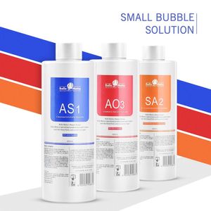 Mikrodermabrazyon Aqua Temiz Çözelti Şişe Konsantre Konsantre 400ml Hidro Dermabrazyon için Yüz Serumu