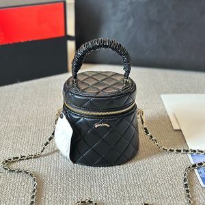 Черное золото жирная тота с маленькой сумкой ковша кожа Diamondback Womens Luxury Tote Metal Metal Single Plound -Crossbody Cross -Bard