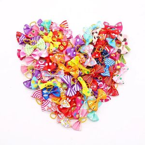 1020pcs Dog Grooming Hair Bows Dog Bow