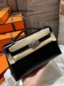Women Handbag Ky Fili in cera fatta a mano 2024 Nuova scatola in pelle di prima generazione Mini borsa da porta