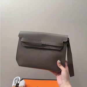 10A Fashion Women Leather Shoulder Envelope Purses Clutches And Messenger Bag Bags Depeches Two Handbags Belts Skin Cow With 240115 Lon Flqo