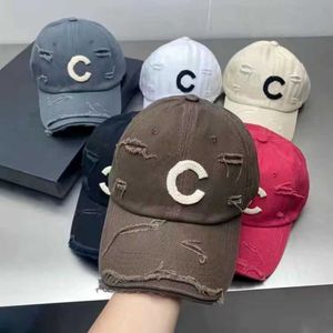 Letnia czapka designerska litera baseballowe czapki baseballowe Casquette dla mężczyzn Women Hats Street Street Fashion Fashion Beach Sun Sport Ball Cap 263k