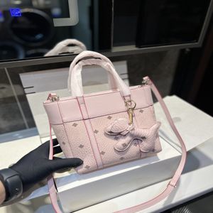 22SS Designer Bag Pink Sugao MC Сумочка женская овощная корзина сумки высокой качественной печать.