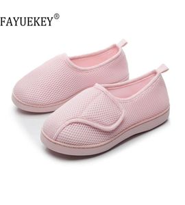 Sapatos femininos em casa malha macia e respirável grávida anti -lislip diabetic artrite edema chinelos para a mãe expectante y2004249880558