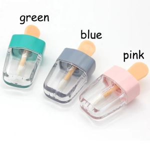 Atacado 6ml Fashion Classics Diy Lip Blamner Bottle Bottle Bande Up Up Tool Ice Cosmetic Clear Lips Balmo