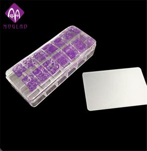 Nuovo Arrivo Super Large Clear Jelly Nail Stamper ENORME gomma a forma di gomma art art stamper smalto polacco fai -da -te scraper8721656