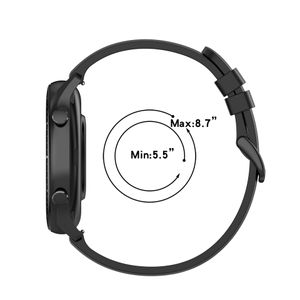 Silicone Sport Band para Suunto 9 Peak Smartwatch WatchBand Suunto 5 pico de pulseira pulseira Substitua o relógio SUUNTO 3
