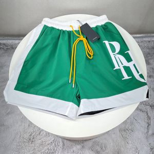 22fw Summer Beach Shorts USA Women Men High Street Drawstring Casual Running Middle Pants Jogging Bottoms 224V