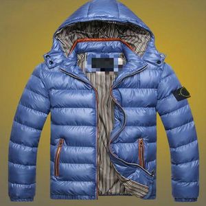 2023 plus size coat Men's Winter cotton jacket stone Jackets island outside coats windproof overcoat Waterproof and snow proof buf 297T