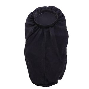 Beanie/Skull Caps Women Long Tail Socks Bonnet Beanie Hair Care Slee Hat Night Head Wrap Fashion Accessories Drop Delivery Hats, Scarv Dhnit