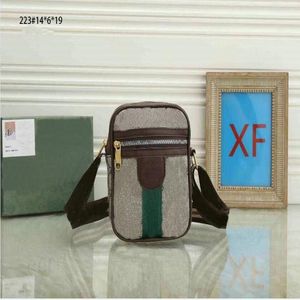 Designer Fashion Cross Body Men Crossbody Bags PU Leder Aktentasche Messenger Handtasche 223#BGTR 14x6x19cm 298j