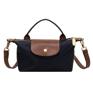 Nya designer lyxväskor för kvinnliga damer handväskor purses fyrkantiga messenger väska hobos axel nylon crossbody sidofäska
