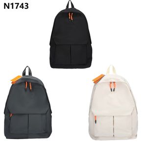 Plecak designerski dla kobiet męskich torby Najwyższa jakość pojemne z tyłu nylonowe torby laptopowe plecak spadek 286G