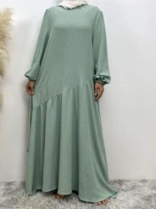 エスニック衣類控えめなアバヤ・ラマダン七面鳥女性のためのイスラムイスラムイスラム教徒ヒジャーブドレスローブフェムムスルマンカフタンマロカインベスティドス