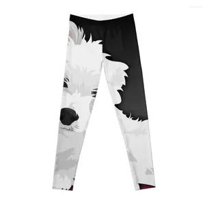 Aktive Hosen süße Welpe Leggings Harem Gym Legging Womens for Girls