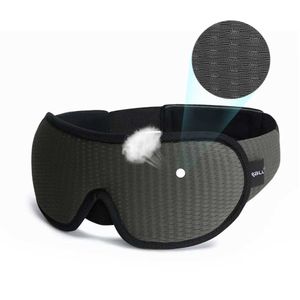 Sömnmasker dropshipping 3D Sleeping Mask Block ut lätt sömnmask för ögonen Slaapmasker ögonskugga ögonbindelse sömnhjälpögon q240527