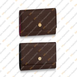 Ladies Fashion Casual Designer Luxury Micro Wallet Swork Dowders держатели кредитных карт Ключевой мешочек