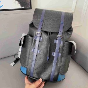 Designer bag Unisex Backpack Backpacks Textured 7A top Fashion Bags Schoolbag men women Outdoor backpack for travel lady handbags 271T